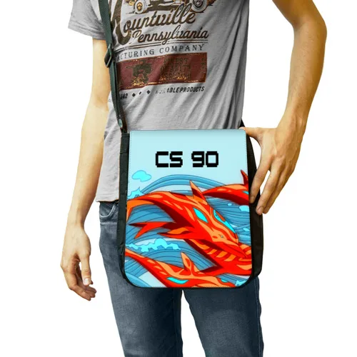 Сумка через плечо CS GO: Aquamarine Revenge |