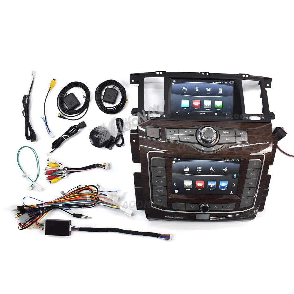

Car radio player Android 10 Car Radio player For infiniti QX56 Dual screen car stereo multimedia autoradio head unit 2010-2020
