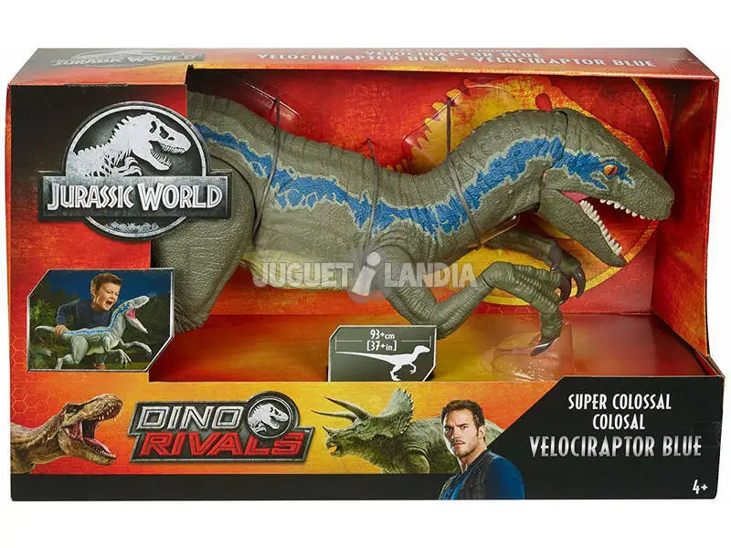 MATTEL GCT93 синий очень большой мир Юрского периода | Игрушки и хобби