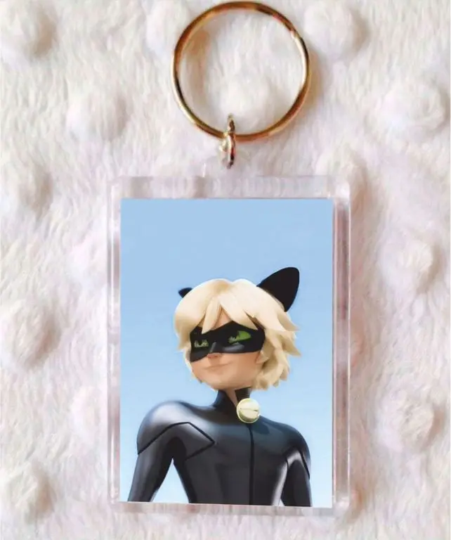 Брелок Леди Баг и Супер Кот №27|Держатель для ключей органайзер ключей| |