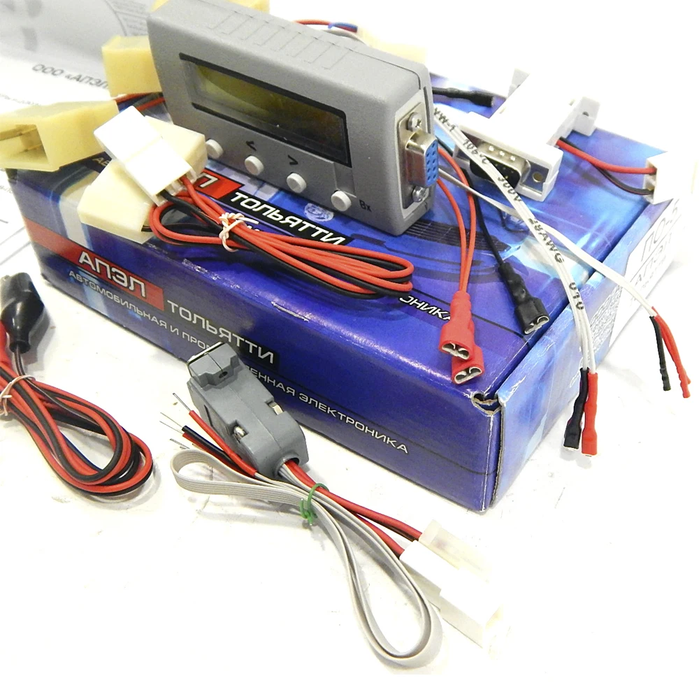 Программатор электронных одометров ПО5 | Автомобили и мотоциклы