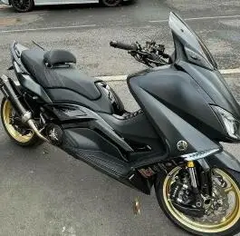 

Новый комплект обтекателей для мотоцикла ABS Aftermarket, подходит для YAMAHA Tmax 530 2015 2016 15 16, черный матовый глянцевый