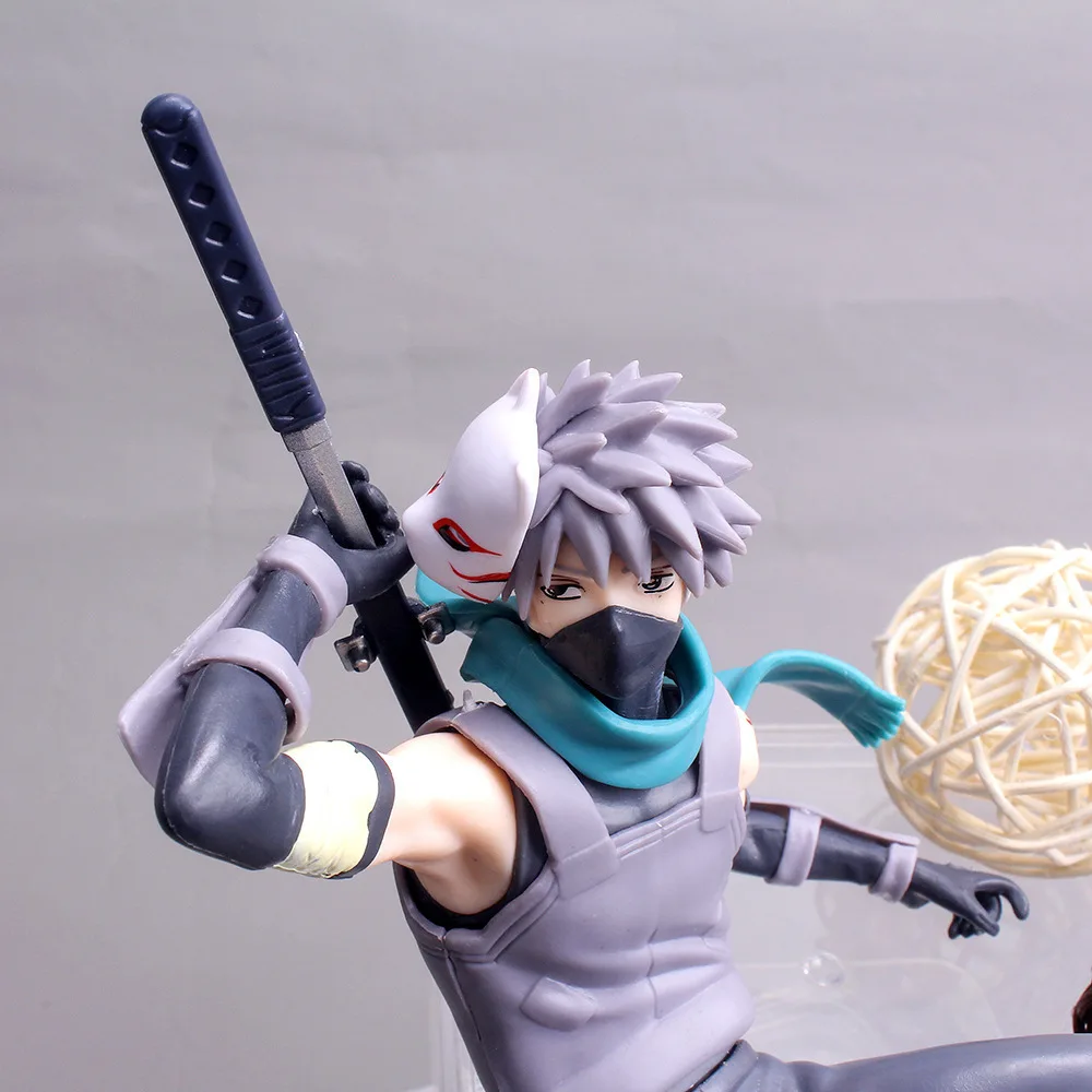 Фигурка Какаши Хатаке из Анбу 19 см / Anbu Kakashi Hatake Аниме |
