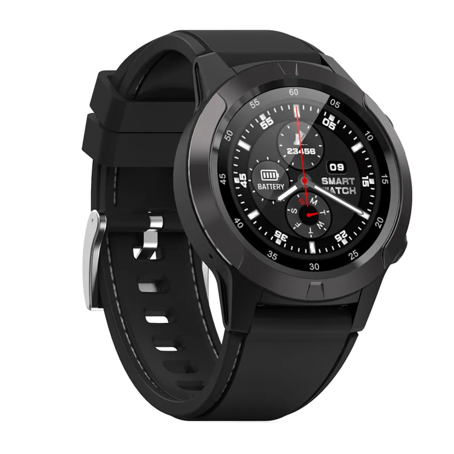 Accalia F4 gps спортивные Смарт часы слуховой ритм IP67 Водонепроницаемый Компас