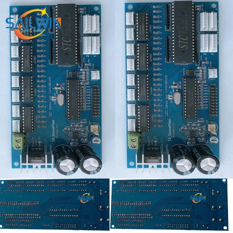 Сценическое освещение печатная плата Материнская для светодиодного танцпола 575