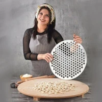 ravioli maker making patty dough press manti mould pelmeni pasta mold dumpling kitchen tools cuisine diy 200 hole free shipping