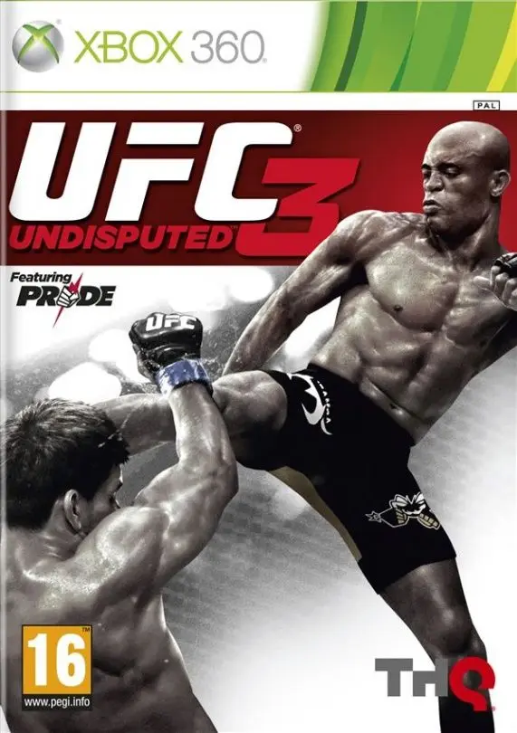Видеоигра UFC Undisputed 3 (Xbox 360) USED Б/У | Электроника