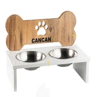 pet dog bowls feeder stand bone middle large stainless steel double personalized white cuenco para mascotas %d0%bc%d0%b8%d1%81%d0%ba%d0%b0 %d0%b4%d0%bb%d1%8f %d0%ba%d0%be%d1%88%d0%ba%d0%b8