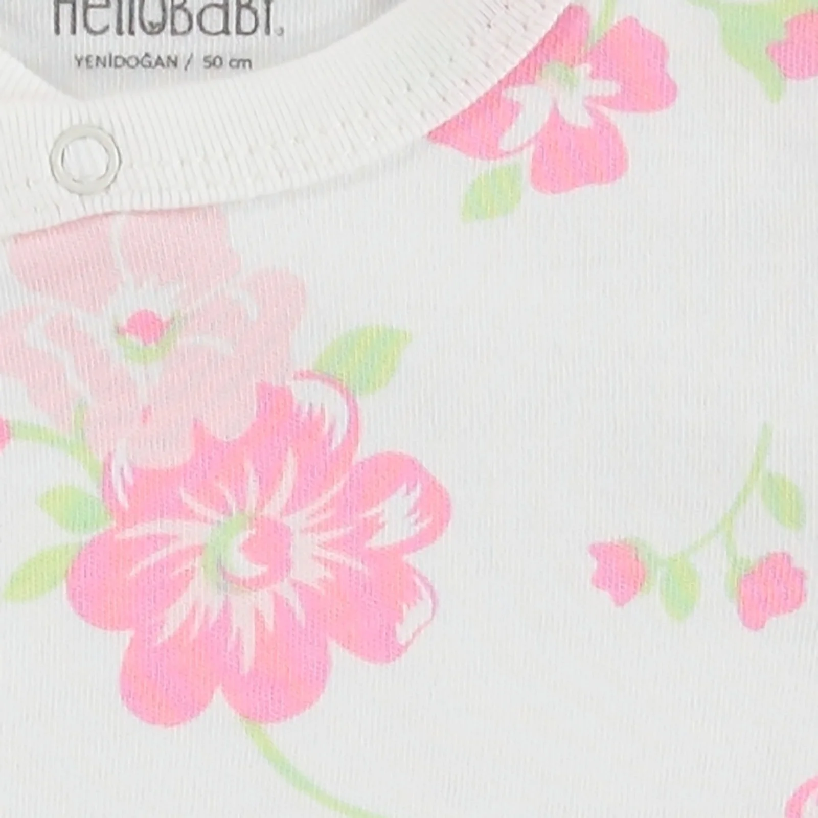 Ebebek HelloBaby/летнее боди с длинными рукавами для маленьких девочек |