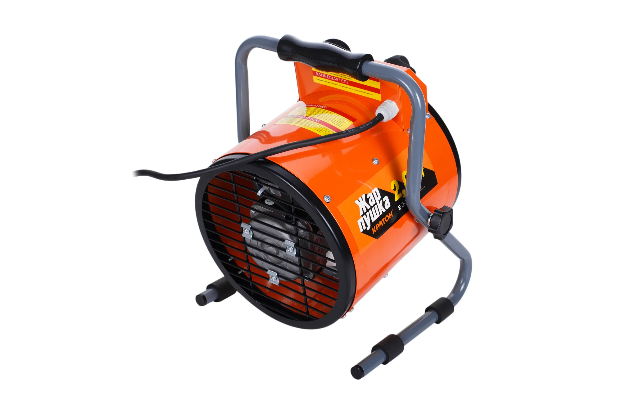Пушка тепловая электрическая Кратон Жар пушка Е 2 300|kraton| |