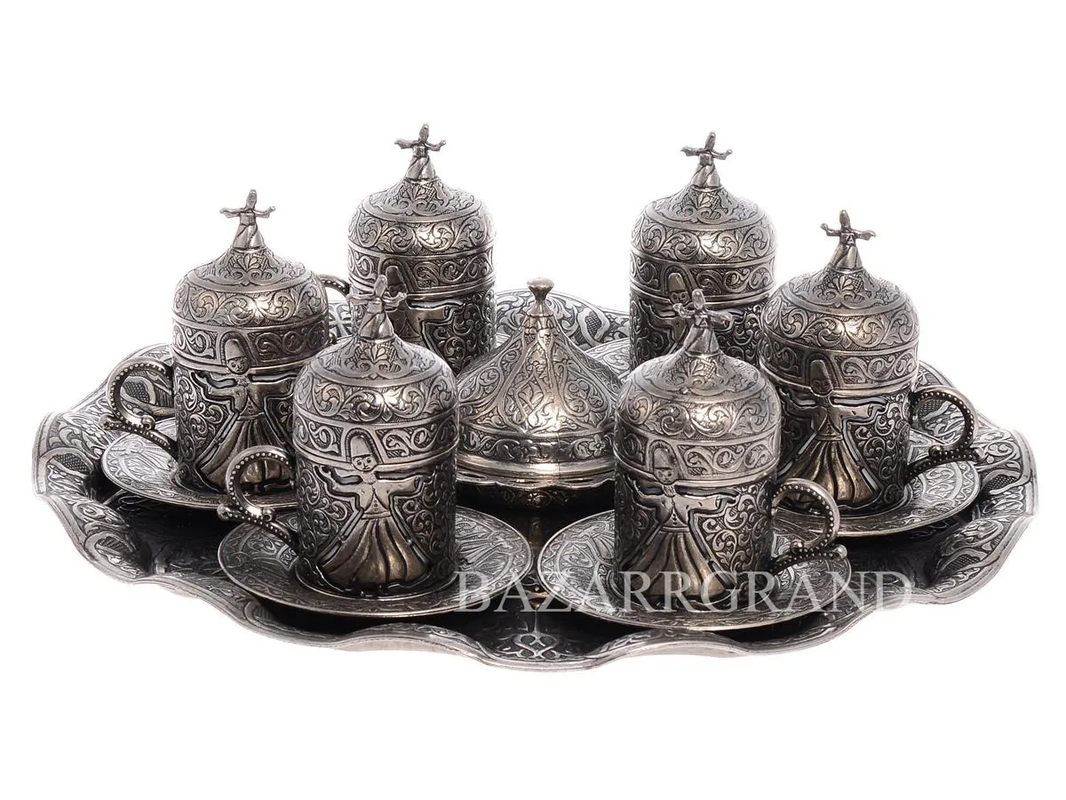 Набор Для Турецкого Кофе Купить