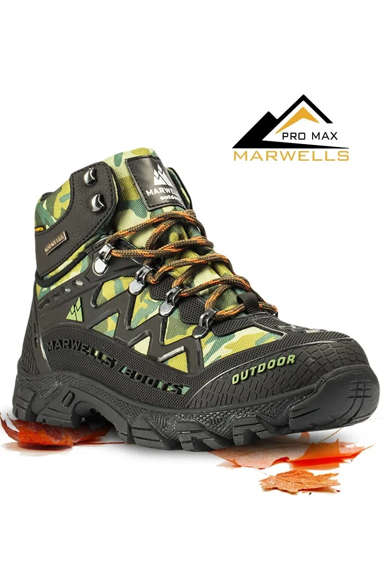

Men's hiking boots - Green 2021083216