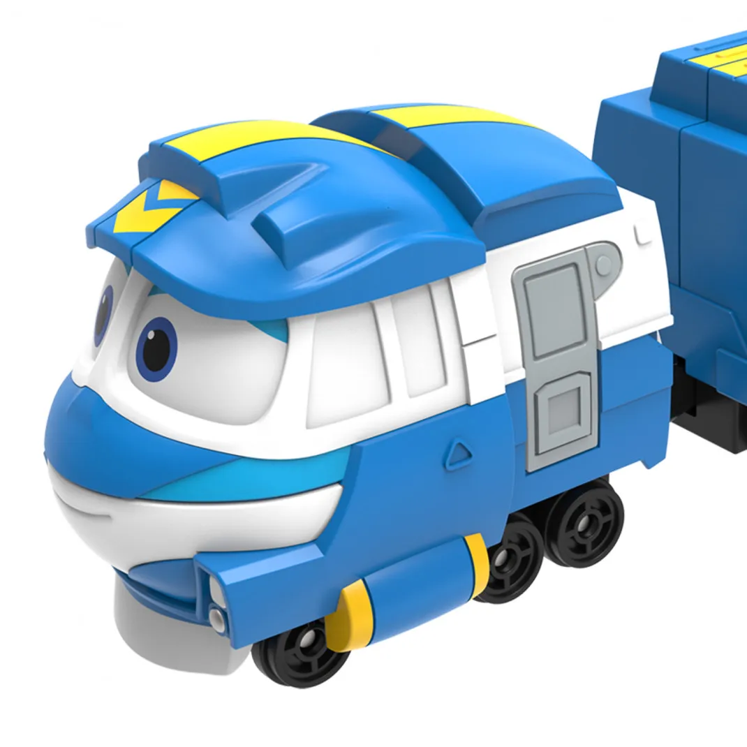 Robot Trains Паровозик с двумя вагонами Кей |