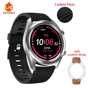 Canmixs dt91 smart watch men 2021 ecg reloj inteligente smartwatch pressure heart rate sleep monitor for amazfit gts 2 xiaomi 1 Item image