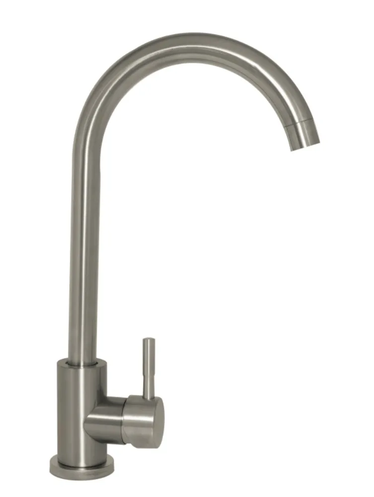 Смеситель для кухни бок. Капитошка п/г нержавейка|Смесители кухни| |