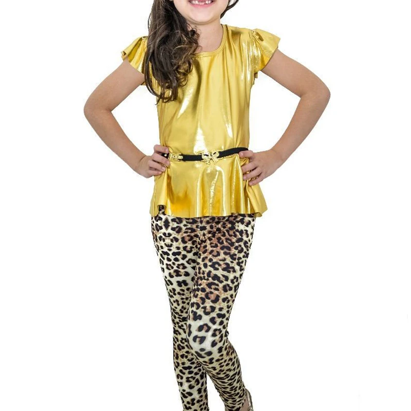 

Children's Set Golden Girl Oncanha Peplum Blogger Mini Diva Luxury Cirre
