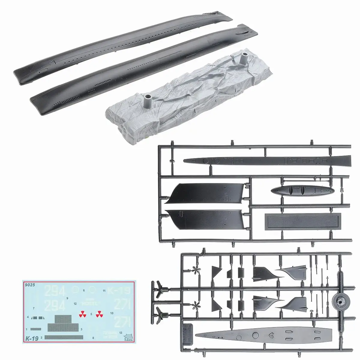 Модель для склеивания Звезда (ZVEZDA) Подводная лодка атомная советская К-19 масштаб