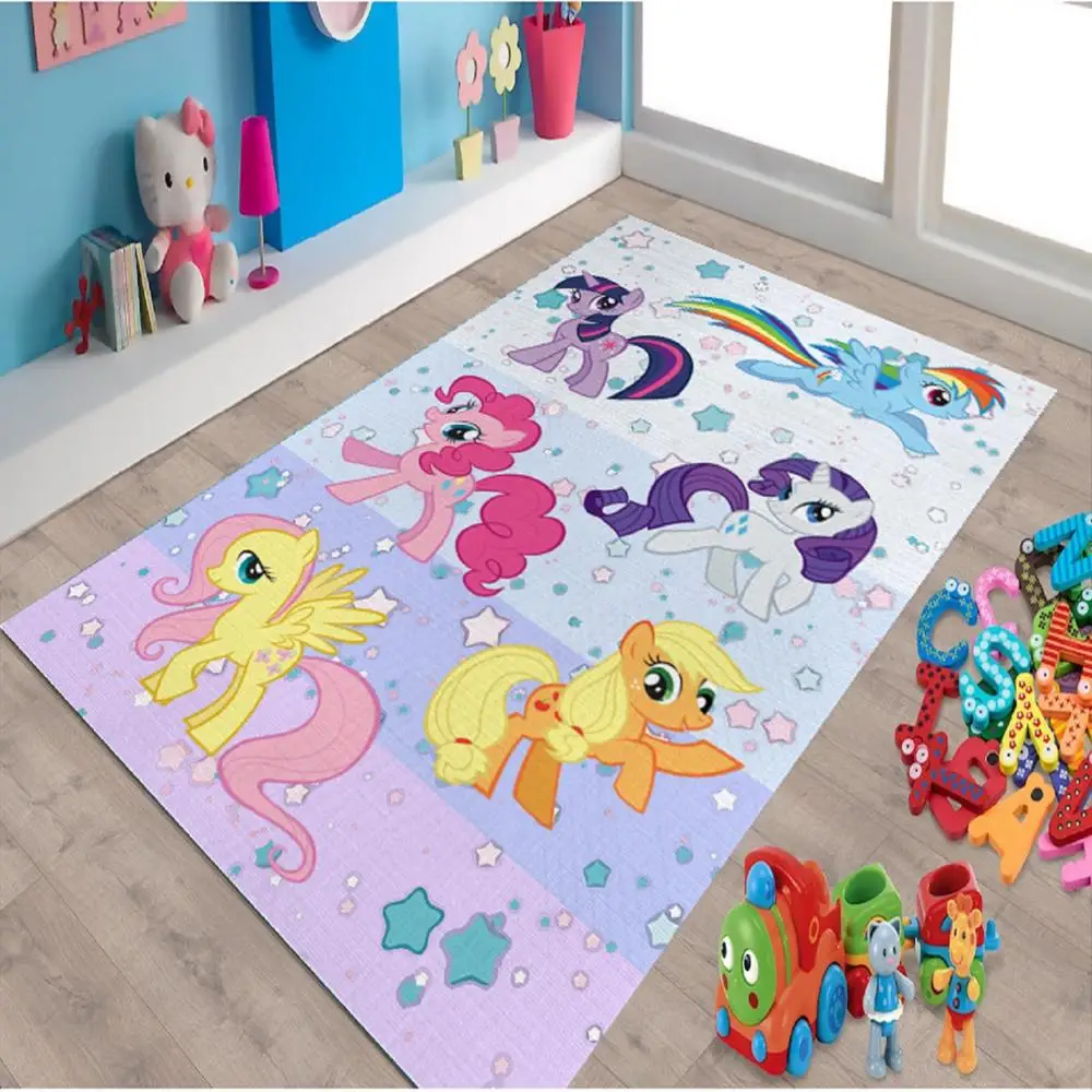 

Нескользящий напольный ковер My Little Pony, ковер для подростков