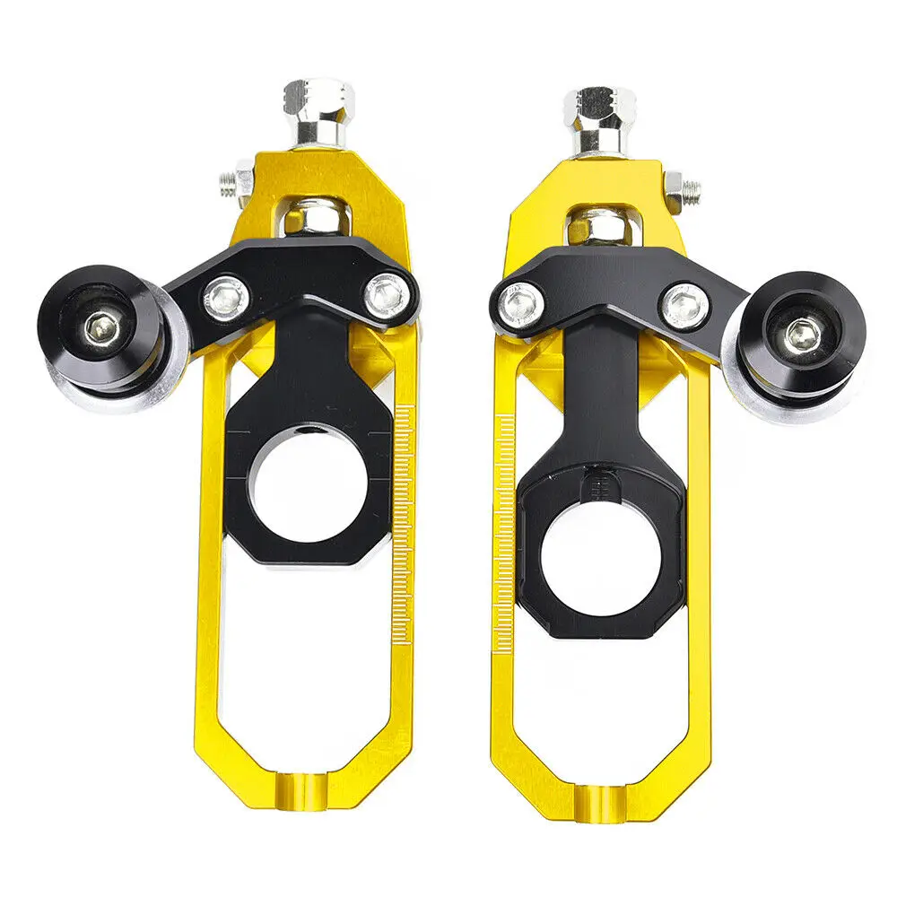 Запчасти для мотоциклов регулировщик цепи натяжитель Катена катушка Алюминий 2011