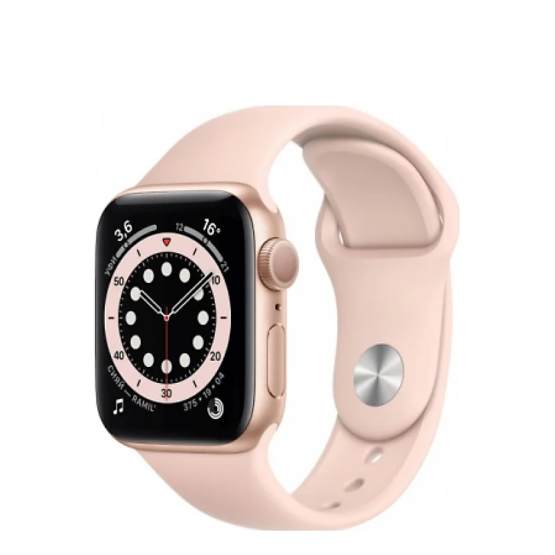 Умные часы Apple Watch Series 6 40 мм [Ростест доставка от 2 дней новые GPS официальная
