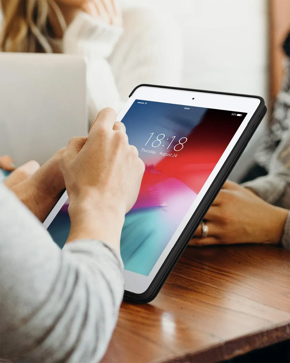 Ретро арт рыбы флип чехол для iPad Pro 9,7 air 10,5 Air2 Mini 2 3 4 5 чехол для планшета мягкая задняя для нового iPad 9,7