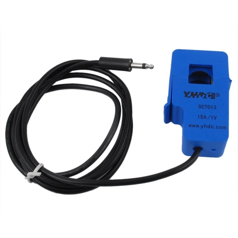 Бесплатная доставка YHDC SCT013 015 15A/1V Разделение сердечника настоящие Сенсор
