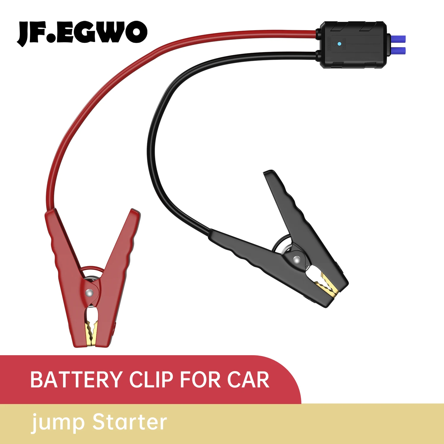 

Smart Booster Cables Accessories EC5 Connector Auto Emergency Car Battery Clamp For 12V Car Jump Starter Alligator Clamps Clip