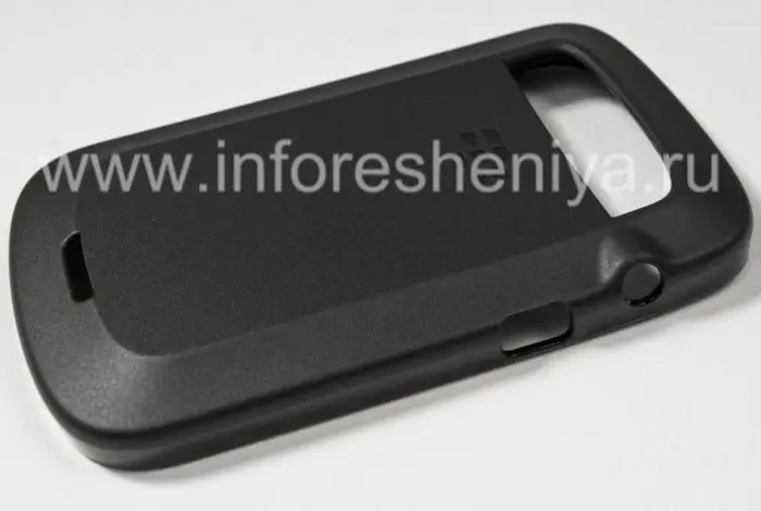 Оригинальный силиконовый чехол уплотненный Soft Shell Case для BlackBerry 9900/9930 Bold Touch |