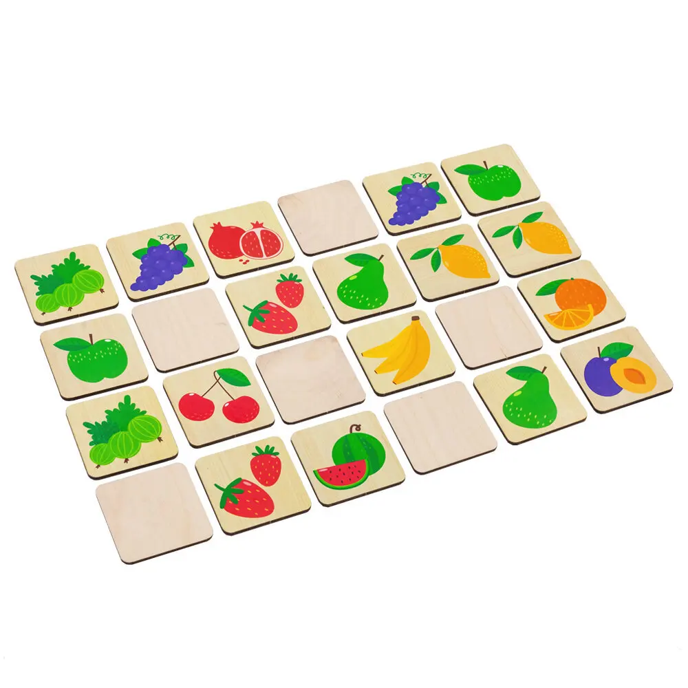 Рисунок 2 - Мемори  / Фрукты / ПЗЛ2131 / р