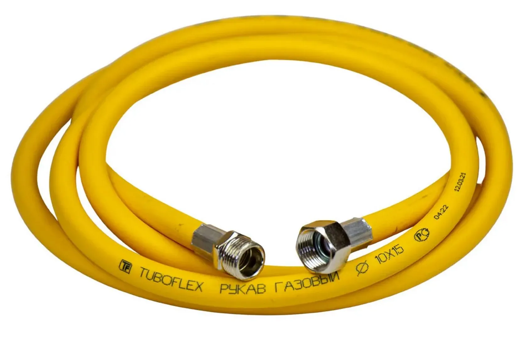 Шланг ПВХ 1/2&quot х 150 см г/ш для газовых приборов Tuboflex | Бытовая техника