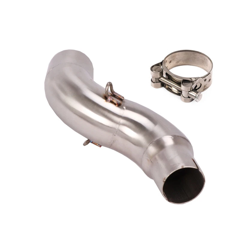 Mid Pipe For Honda CTX700 CTX800 Any Years Motorcycle Exhaust Pipe Middle Link Tube Slip On 51mm Mufflers Stainless Steel enlarge