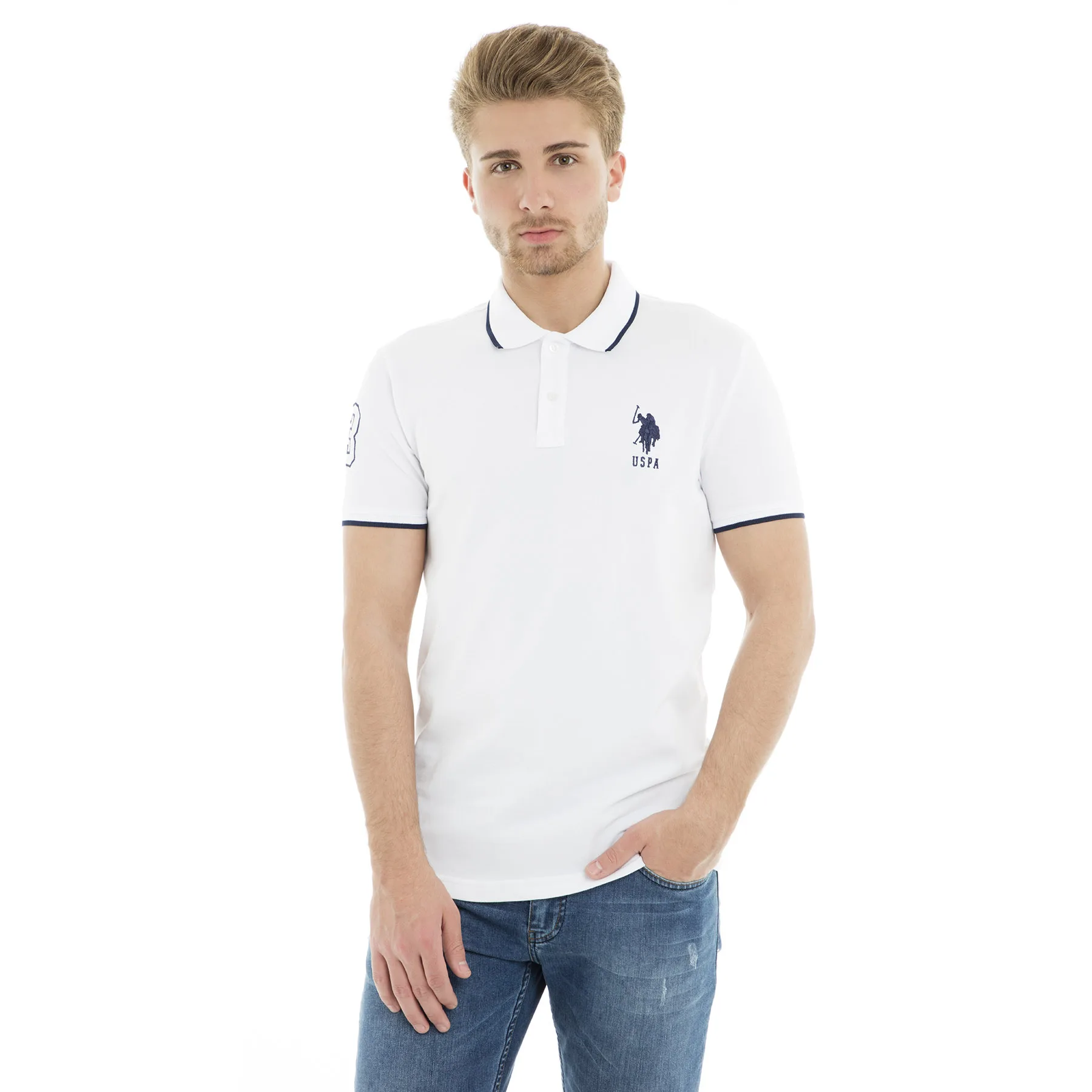 U. S. Polo футболки мужские shirirt G081GL011 739366|Мужские футболки| |