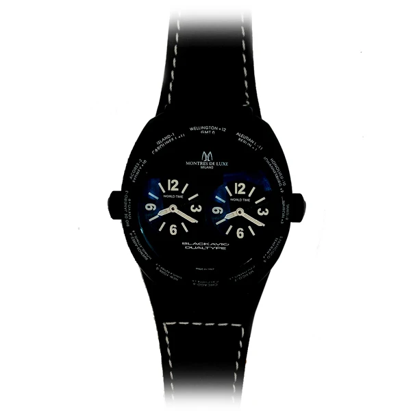 Часы унисекс Montres de Lux 09BK 3001 (40 мм)|Женские наручные часы| |