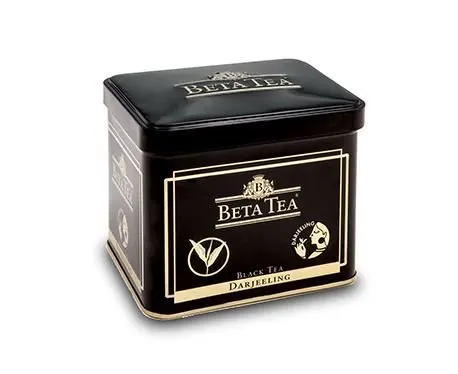 Бета чай Darjeeling металлическая упаковка 100 г (Индия cayi)|Наборы чайной посуды| |