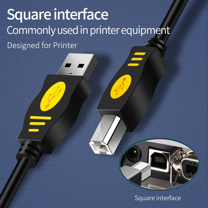 USB-кабель для принтера этикеток Canon Epson HP ZJiang | Электроника