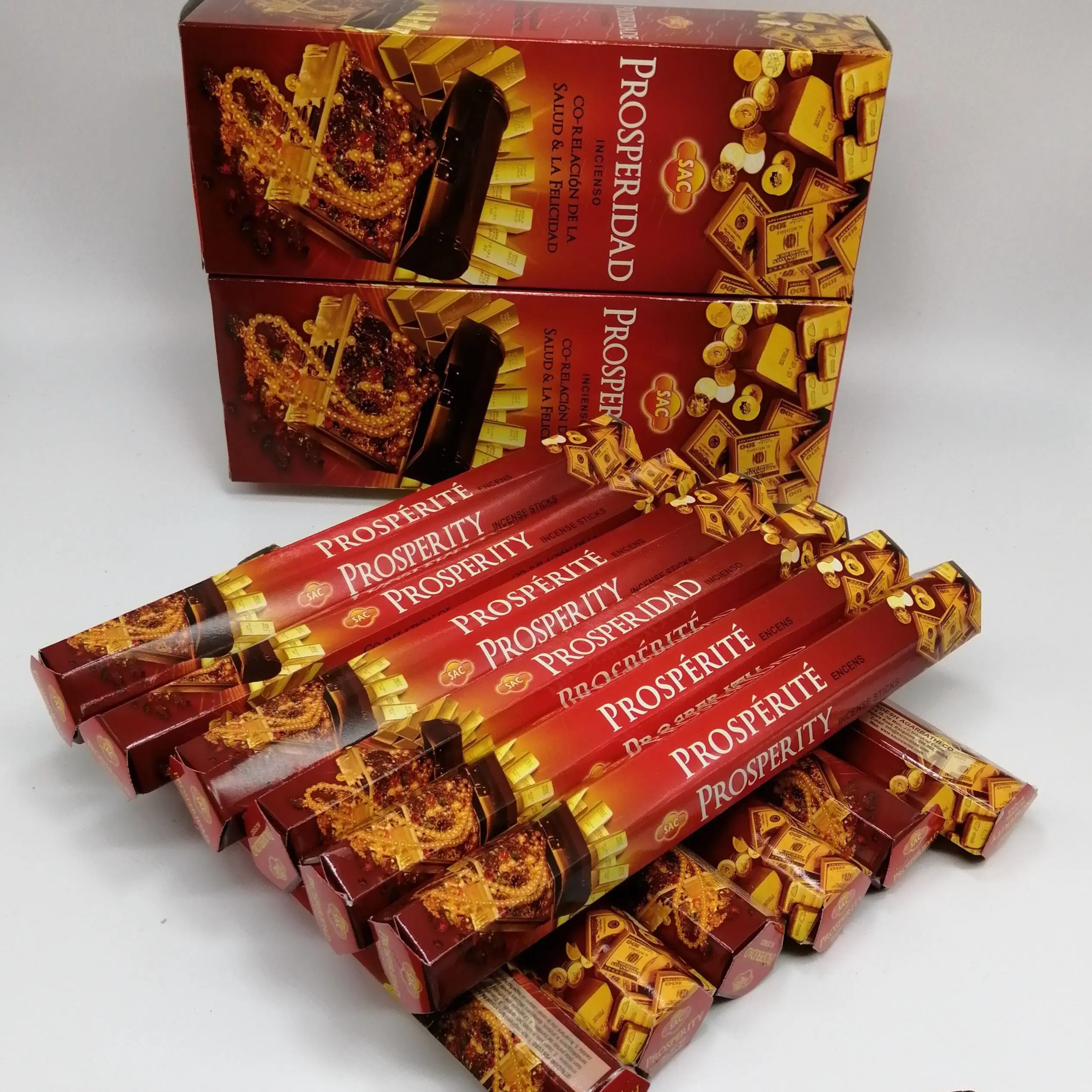 Благовония процветание сумки 2 коробки из 6 коробок (240 г в общей сложности)