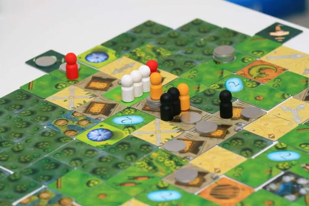 Настольная игра настолка Шакал (на русском) Jackal | Спорт и развлечения