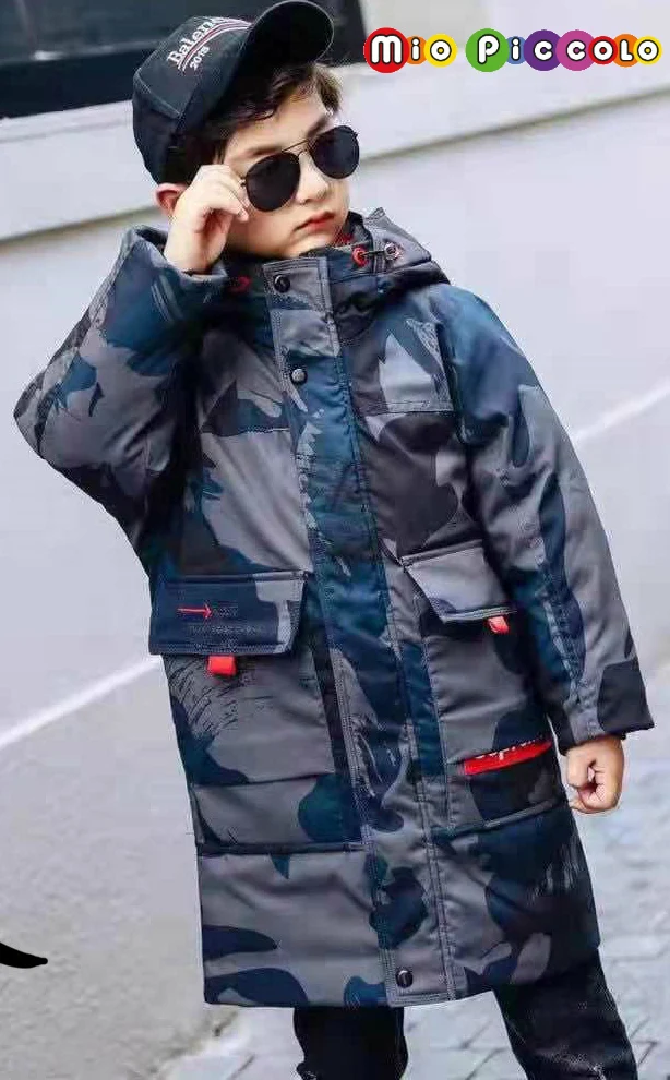 2020 зимнее пальто для мальчиков зимняя одежда детей куртка детей|Куртки и пальто| |