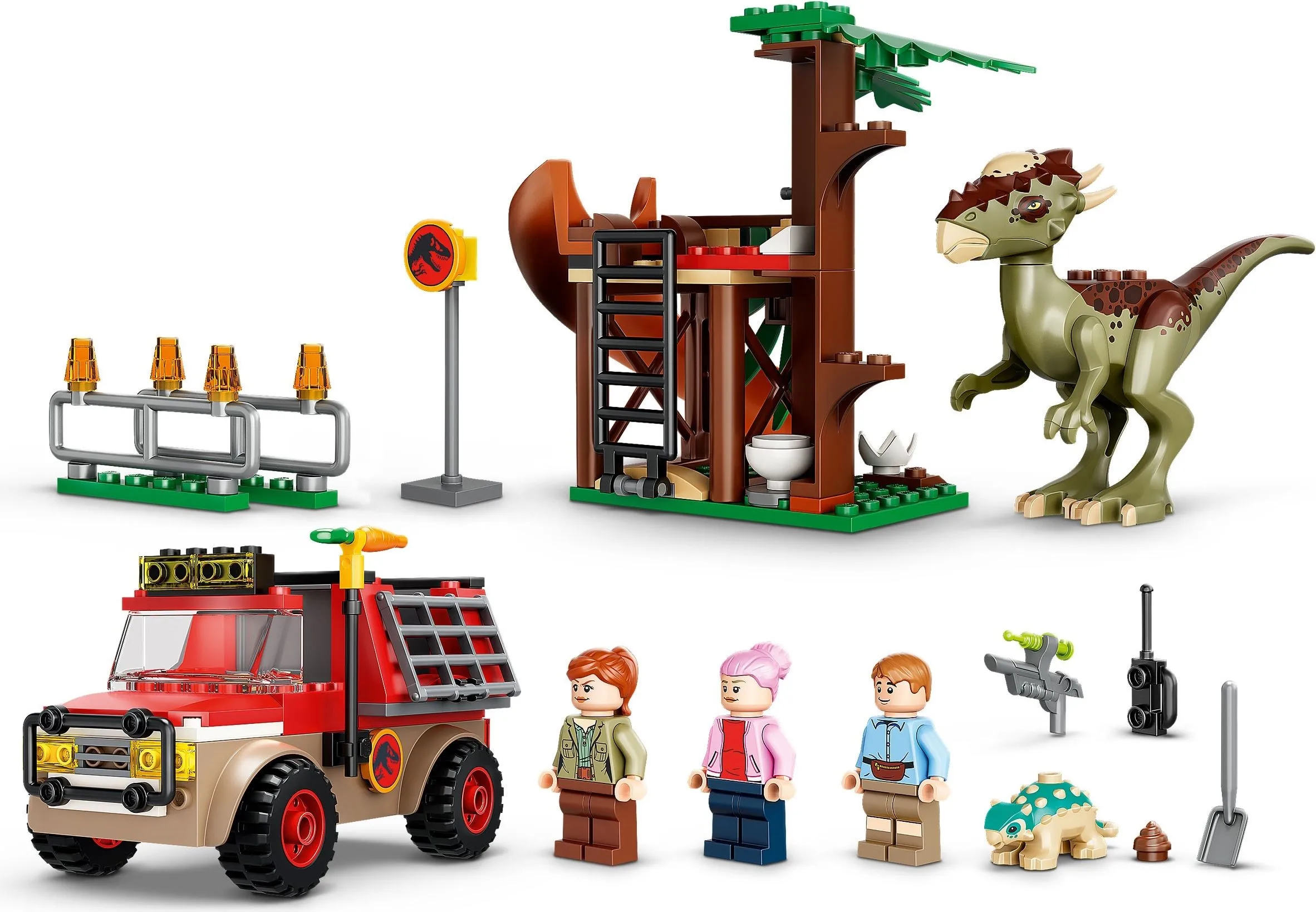 Конструктор Lego Мир Юрского периода полет динозавра Stygimoloch 76939 игрушки мальчики