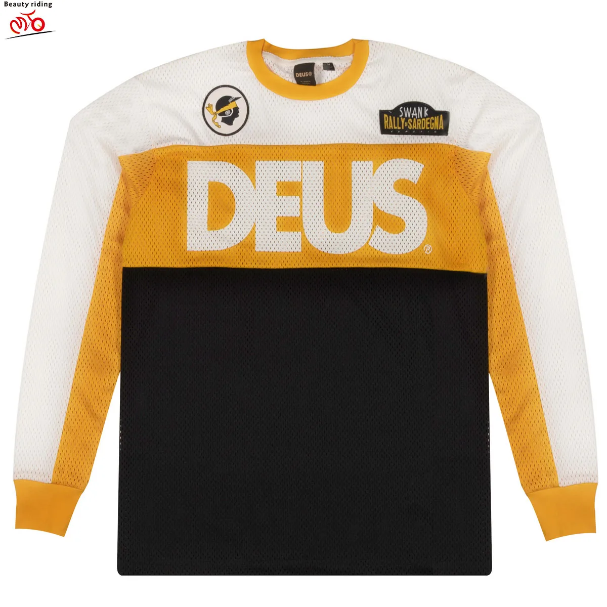 

New Men Long Sleeve Cycling Jersey Tops Bicycle Shirt Mountain Bike Cycling Wear MTB Downhill T-shirt Ropa Motocross