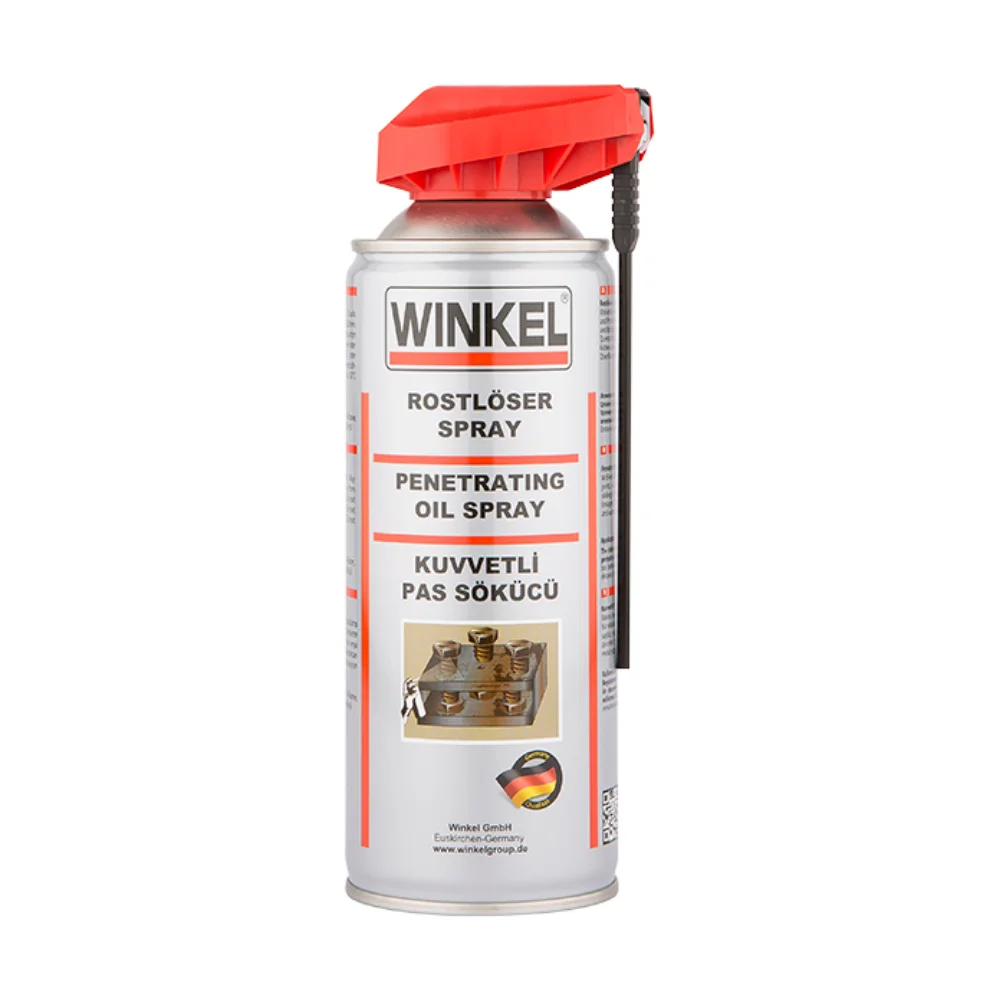 

Winkel Best Rust Remover Strong Oil Based High Rust Solution 400ml Resin Silicone Acid Free Corrosion Protection