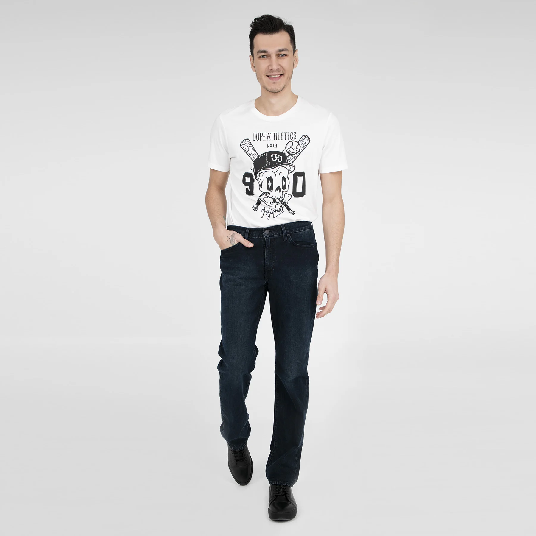 LEVIS 514 джинсы мужские брюки 00514|Мужские джинсы| |