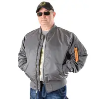 Мужская куртка бомбер MA-1 весна-осень. Новинка 2021. Классический вариант куртки "пилот". #1