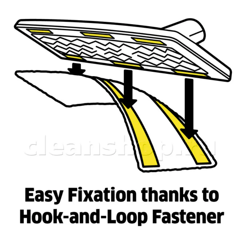 1шт. КОМПЛЕКТ ДЛЯ УБОРКИ ПОЛА EASYFIX SC 1. (2.863 268.0)|Пароочистители| |