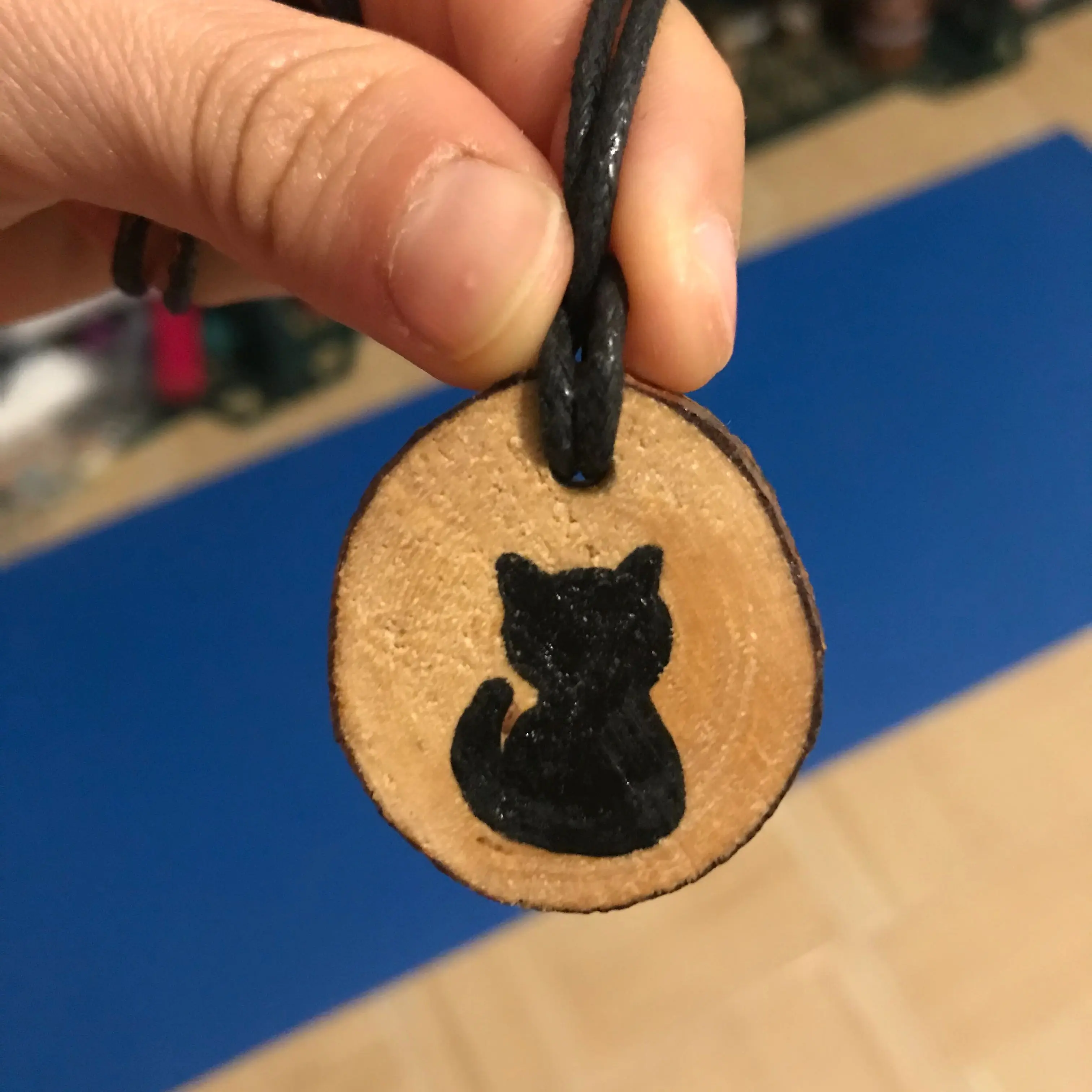 

Handmade Cat Necklace
