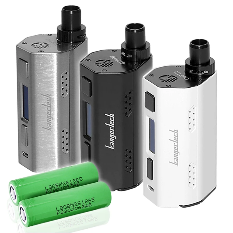 Стартовый набор KangerTech CUPTI 2 80 Вт с баком атомайзера 5 мл серия катушек CLOCC SS316L 0 5|starter