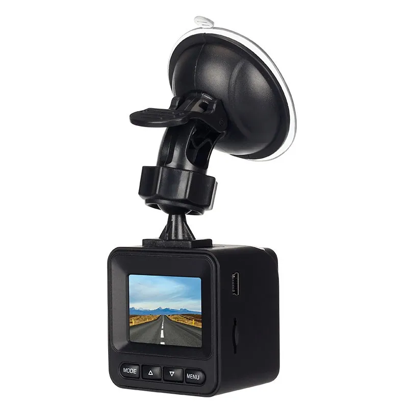 Новинка 1,5 дюймов Мини Автомобильный видеорегистратор Dashcam 1080P Full HD Авто видеорегистратор 170 градусов широкоугольный видеорегистратор квадратный скрытый Автомобильный видеорегистратор