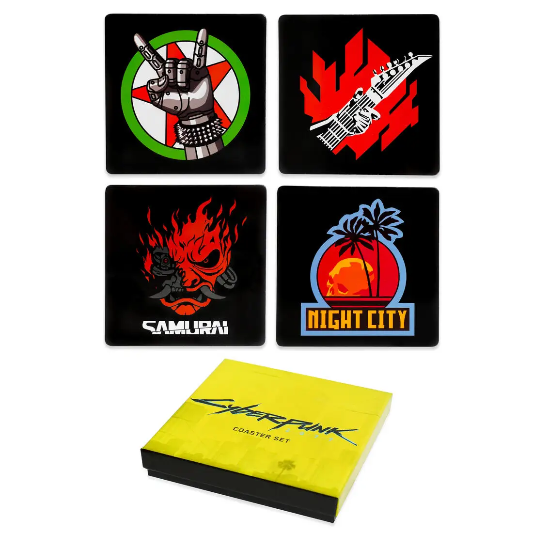 Набор подставок Cyberpunk 2077 (Coaster Set) |