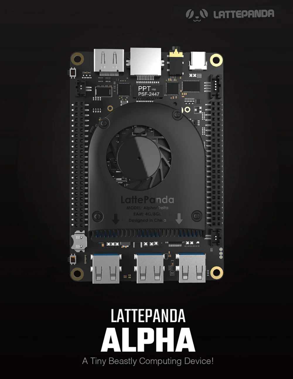 Макетная плата LattePanda AlphaPanda Alpha 864s для Intel 8th m3-8100y 3,4 ГГц двухъядерный процессор ATmega32u4 Поддержка Windows Linux неактивированная