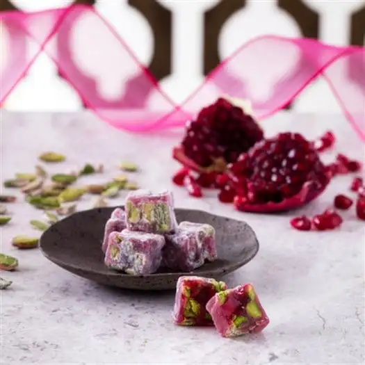 

Hafiz Mustafa - Turkish Delight with Pomegranate 1000 g